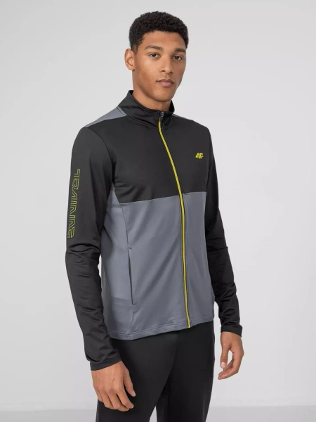 Bluza męska rozpinana 4F H4Z22-BLMF012-20S