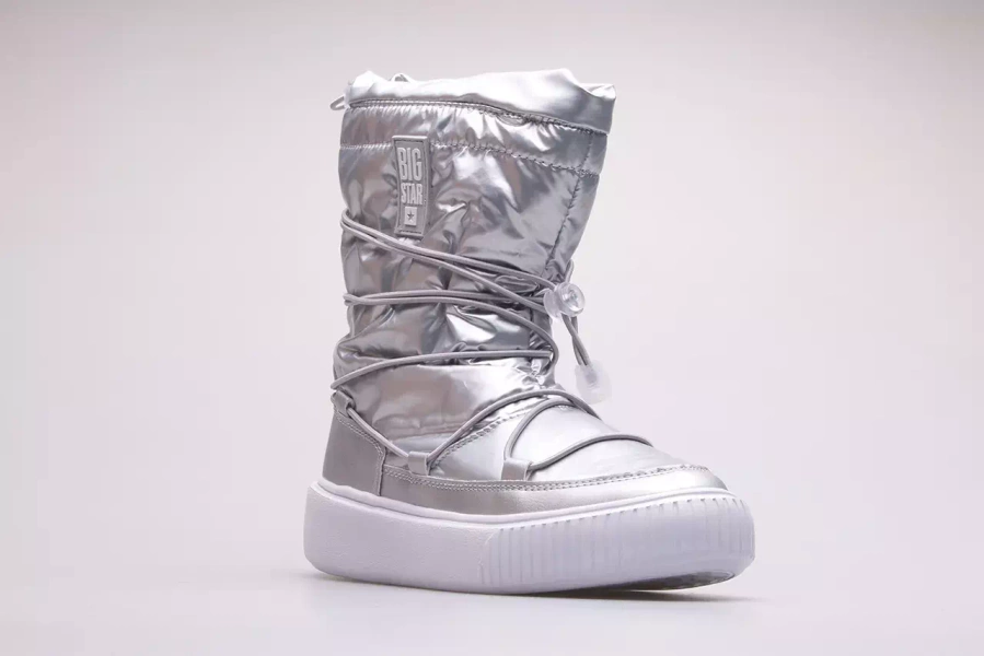 Buty damskie śniegowce BIG STAR KK274195-904