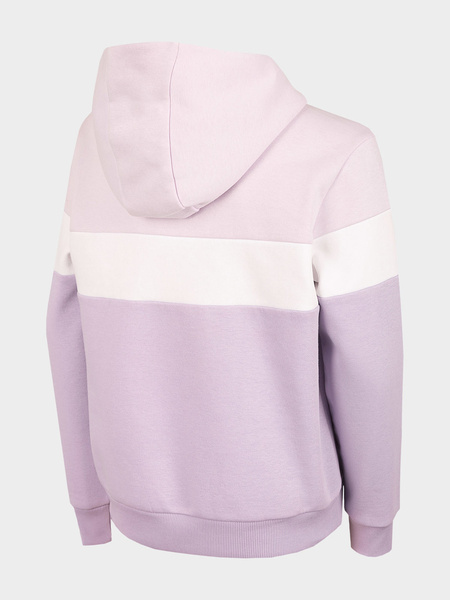 Bluza dziecięca z kapturem 4F HJL22-JBLD002-51S