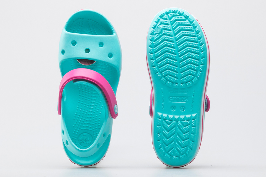 Sandały Crocs Crocband Sandal Kids 12856-4FV