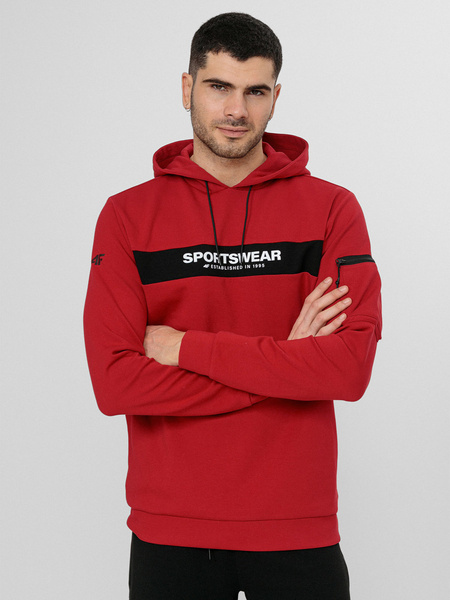 Bluza męska z kapturem 4F H4L22-BLM015-61S