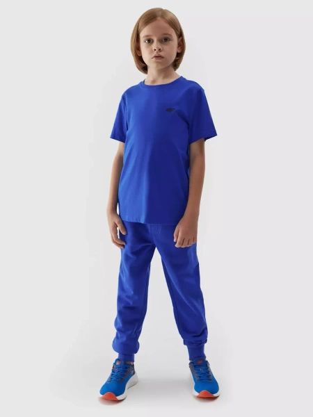 Koszulka dziecięca 4F 4FJAW23TTSHM0795-36S