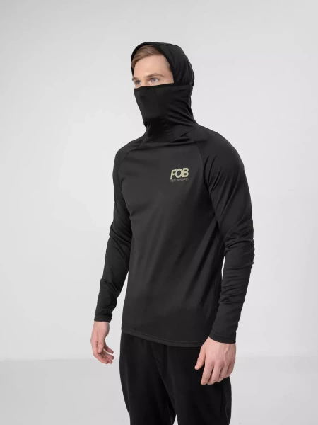 Bluza męska z kapturem 4F H4Z22-BIMD034-20S