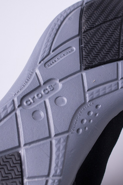 Buty damskie Crocs Adela Foldover fuzz 15496-070