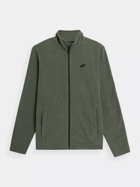 Bluza męska rozpinana polarowa 4F 4FSS23TFLEM052-44S