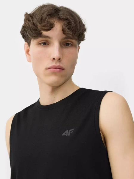 Koszulka męska 4F 4FSS23TSLEM016-20S