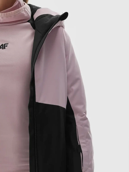 Kurtka dziecięca zimowa narciarska 4F 4FJAW23TTJAF292-56S 