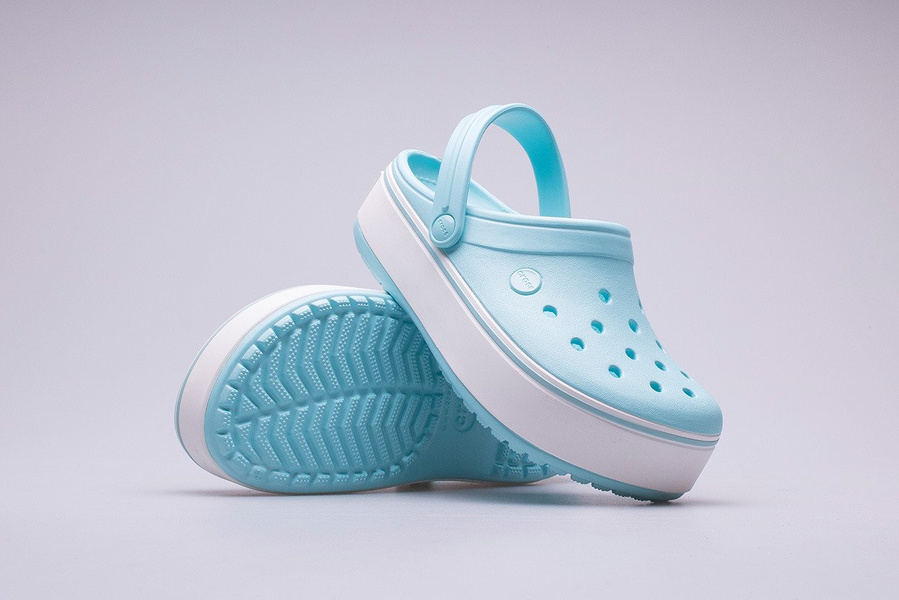 Chodaki Crocs Crocband Platform Clog 205434-4JE