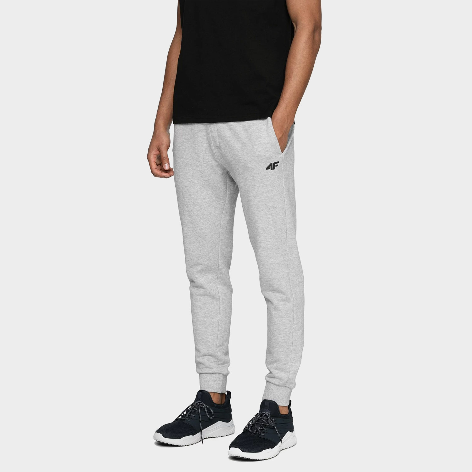Spodnie dresowe męskie 4F NOSH4-SPMD001-27M