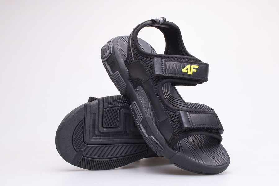 Sandały chłopięce 4F JUNIOR HJL22-JSAM003-20S