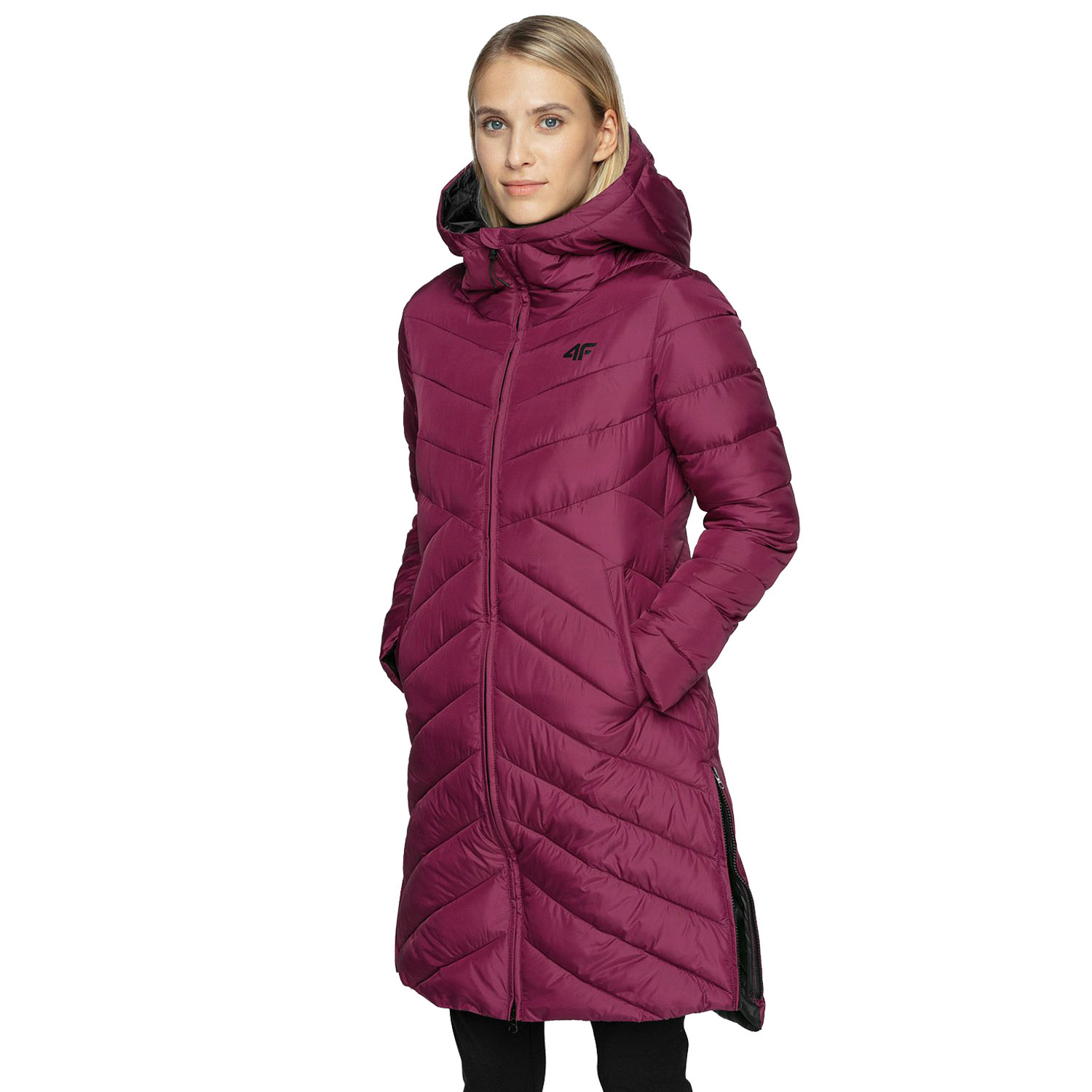Kurtka damska 4F H4Z21-KUDP010-60S