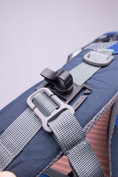 Plecak turystyczny BERGSON MAGNOR 40 blue