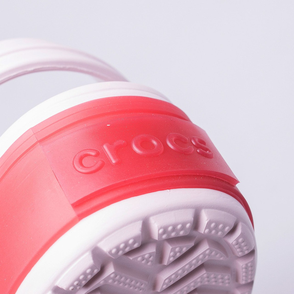 Chodaki Crocs Crocband Platform Clog 205434-6QB