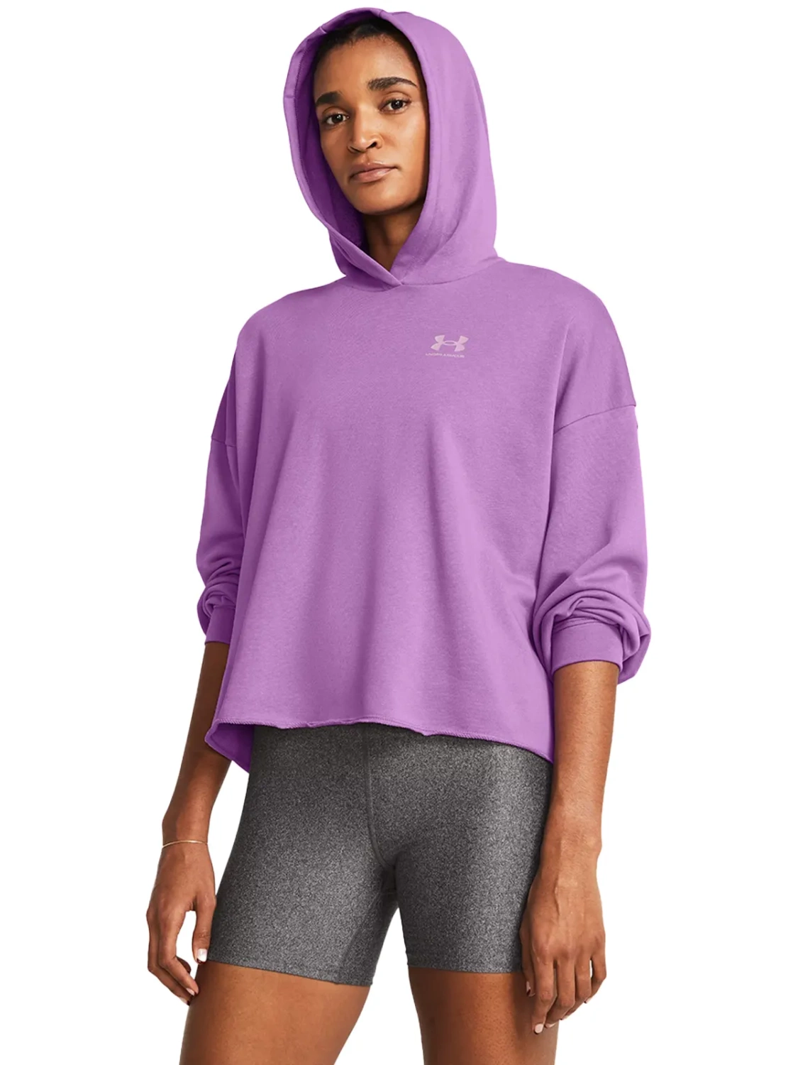 Bluza damska z kapturem Under Armour 1382736-560