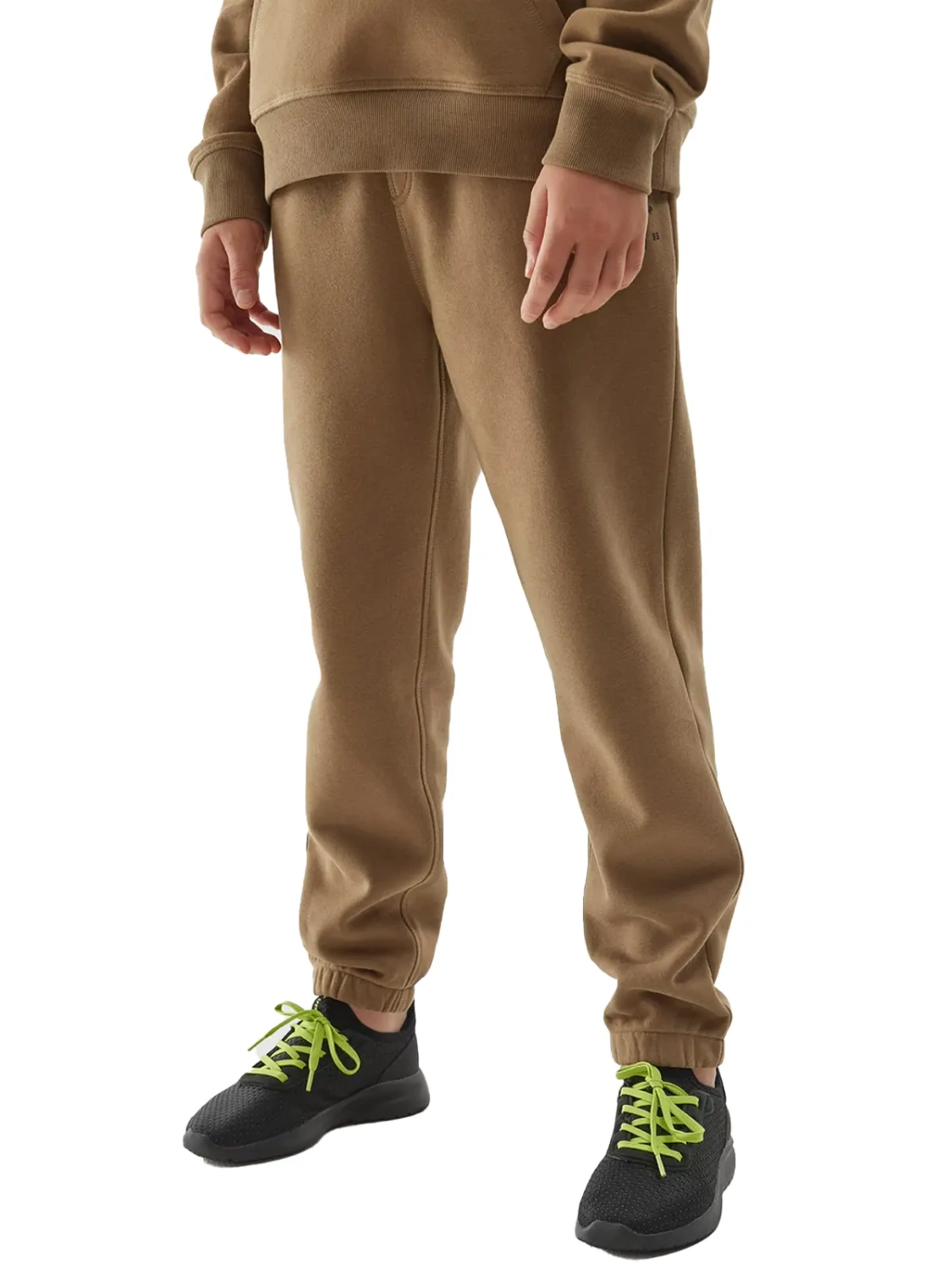 Spodnie dresowe dziecięce 4F 4FJAW23TTROM419-83S