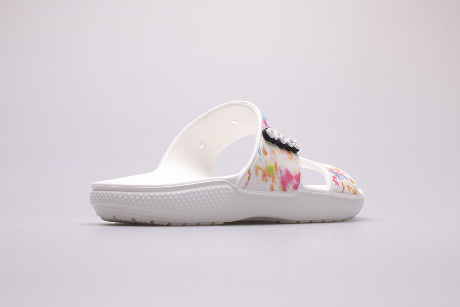 Klapki damskie CROCS CLASSIC TIE DYE GRAPHIC 207283-928