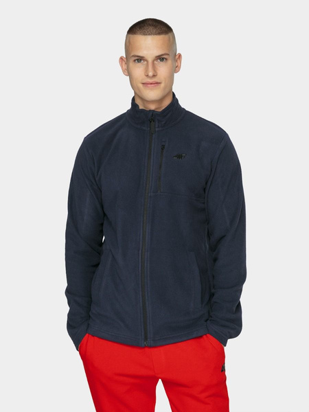 Bluza męska rozpinana polarowa 4F NOSH4-PLM352-30S