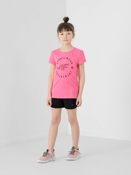 Koszulka dziecięca 4F JUNIOR HJL22-JTSD003-55S