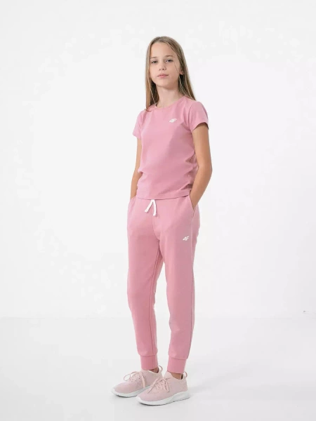 Koszulka dziecięca 4F HJZ22-JTSD001-56S