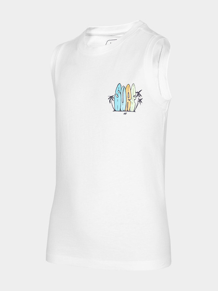 Koszulka dziecięca 4F JUNIOR HJL22-JTSM010-10S