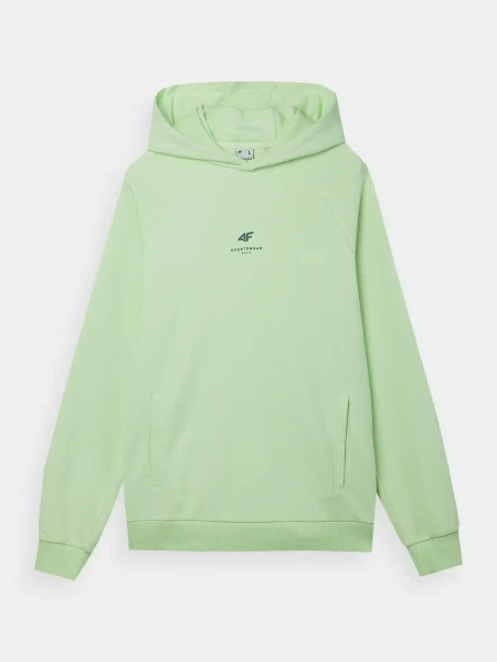 Bluza męska z kapturem 4F 4FWSS24TSWSM1010-42S 