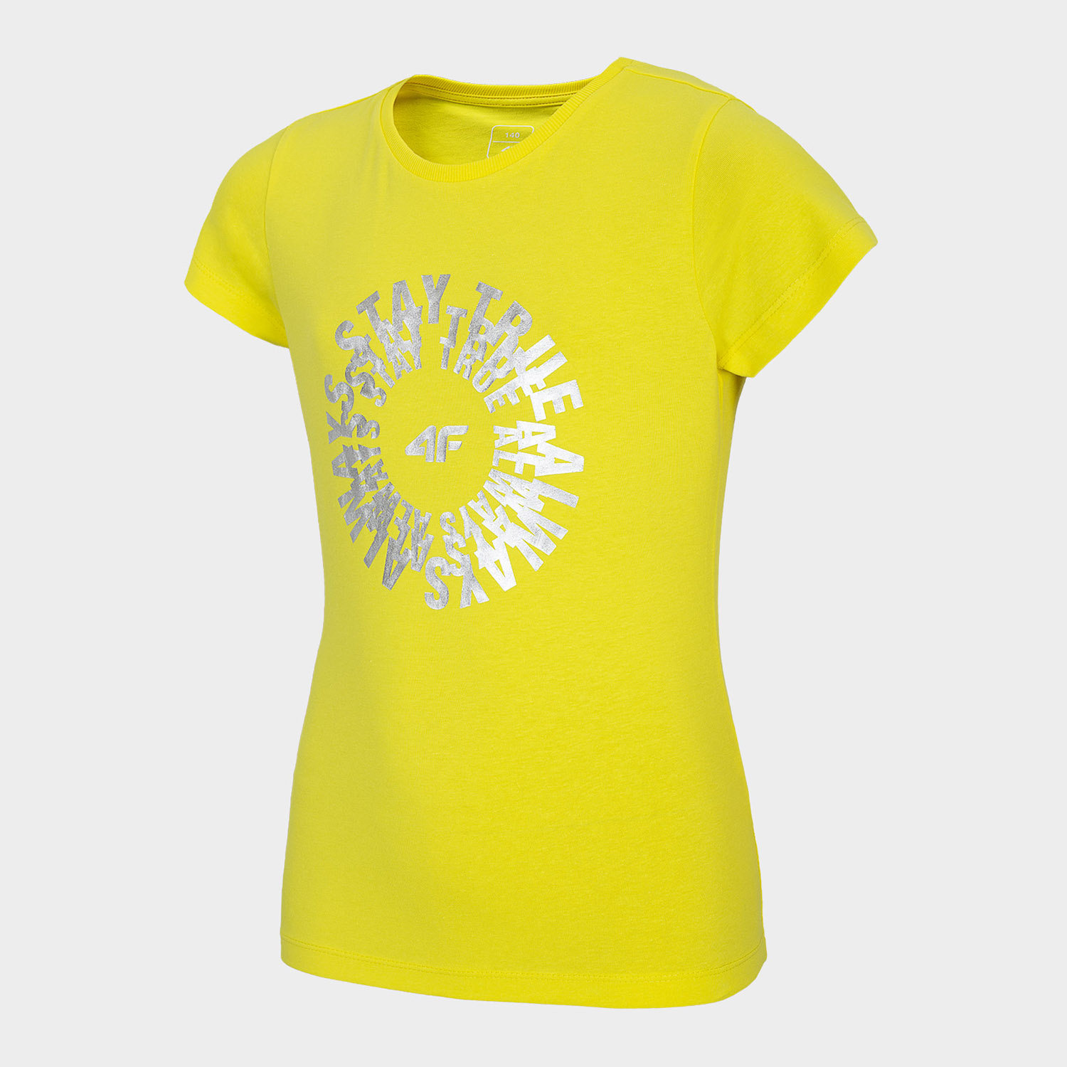 Koszulka dziecięca 4F HJL21-JTSD014A-71S