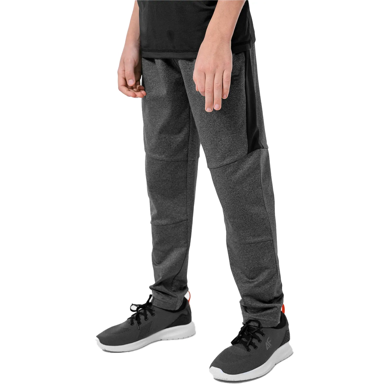 Spodnie dziecięce 4F HJZ22-JSPMTR001-23M