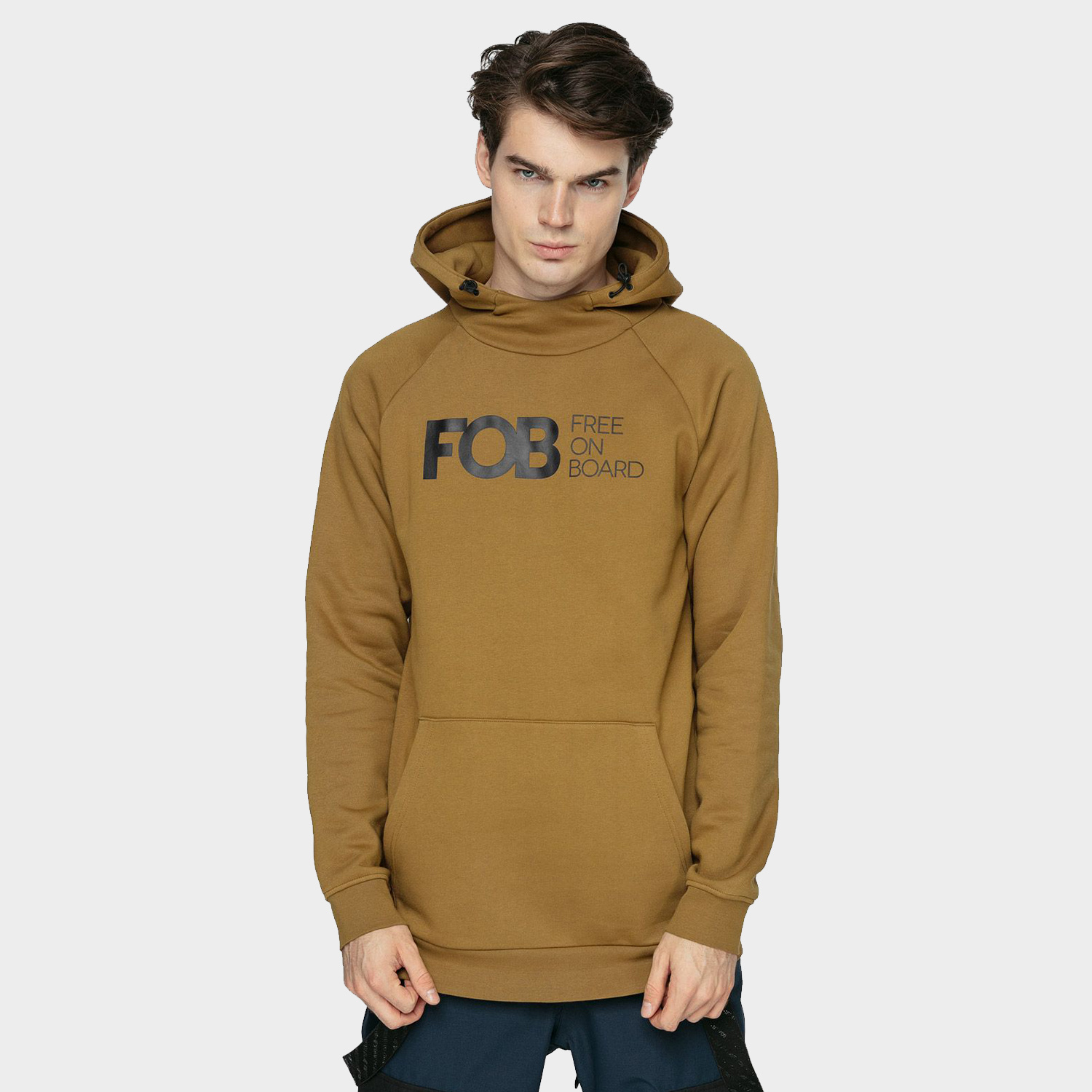 Bluza męska z kapturem 4F H4Z21-BLM026-83S