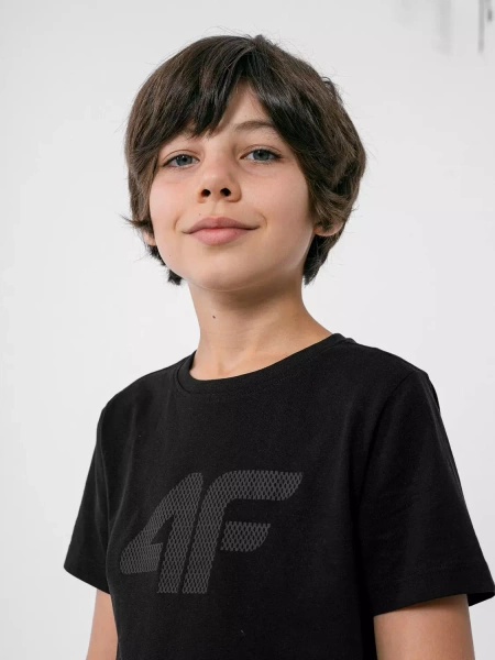 Koszulka dziecięca 4F HJZ22-JTSM002-20S