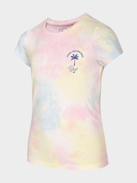 Koszulka dziecięca 4F JUNIOR HJL22-JTSD007-90A