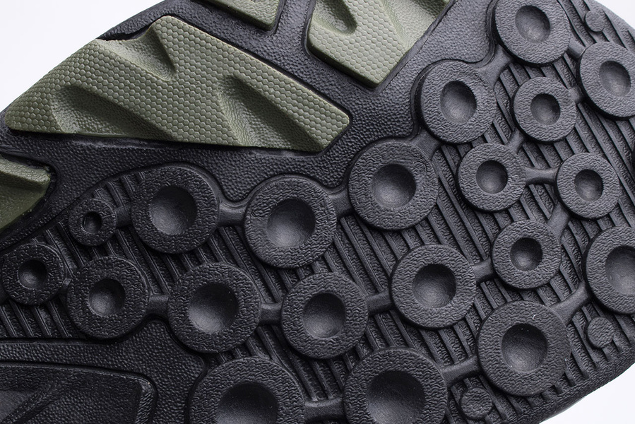 Sandały męskie trekkingowe BERGSON BENUE Hiking BRG00127 olive