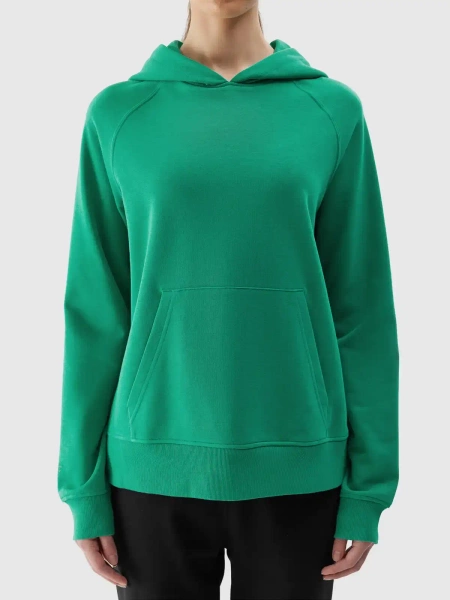 Bluza damska z kapturem 4F 4FWSS24TSWSF0955-41S 