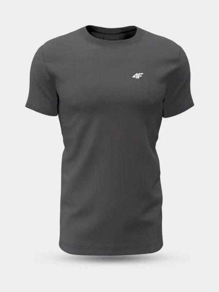 Koszulka męska 4F 4FWSS24TTSHM1898-91S 3PAK