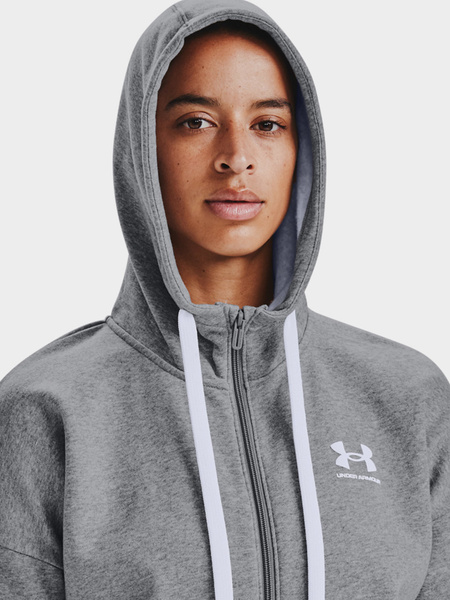 Bluza damska z kapturem rozpinana Under Armour 1356400-035