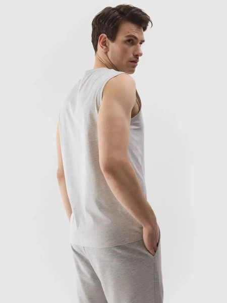 Koszulka męska 4F 4FWSS24TSLEM075-27M