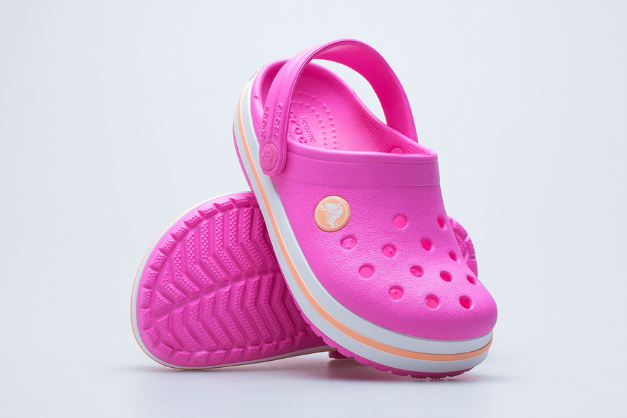 Klapki Crocs Crocband Clog K 204537-6QZ