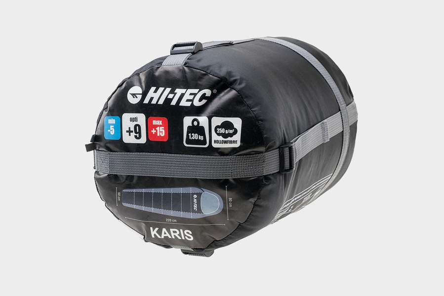 Śpiwór mumia HI-TEC KARIS