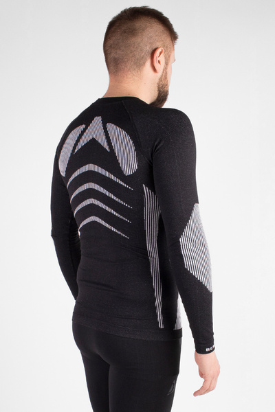 Koszulka męska termoaktywna BERGSON M LS BREEZE