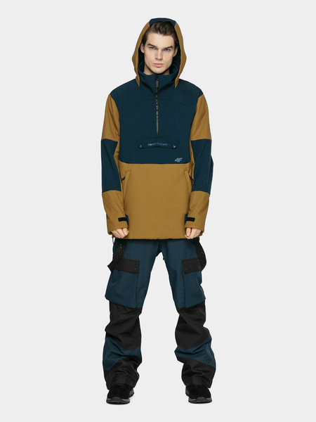 Kurtka męska softshell wiatroodporna 4F H4Z21-SFM002F-83S