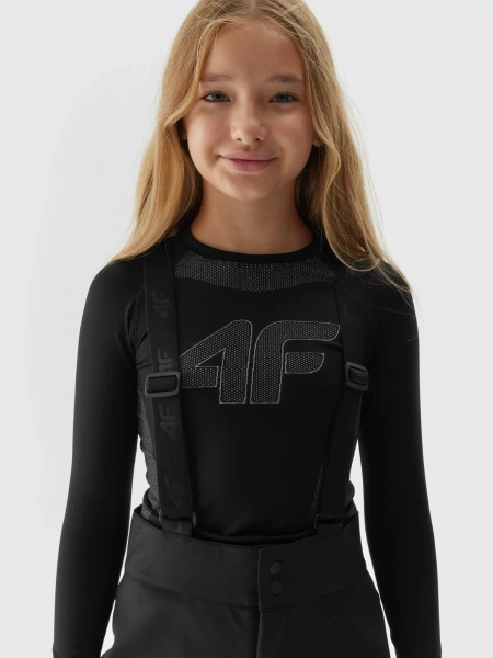 Spodnie dziecięce narciarskie 4F 4FJAW23TFTRF356-21S 