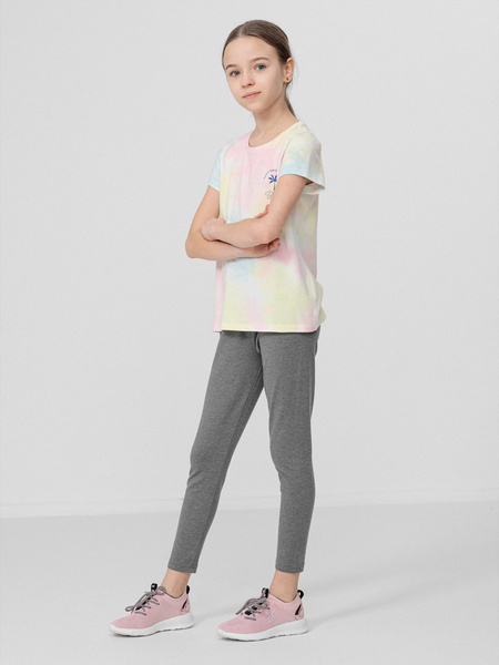Legginsy dziecięce 4F HJL22-JLEG001-24M