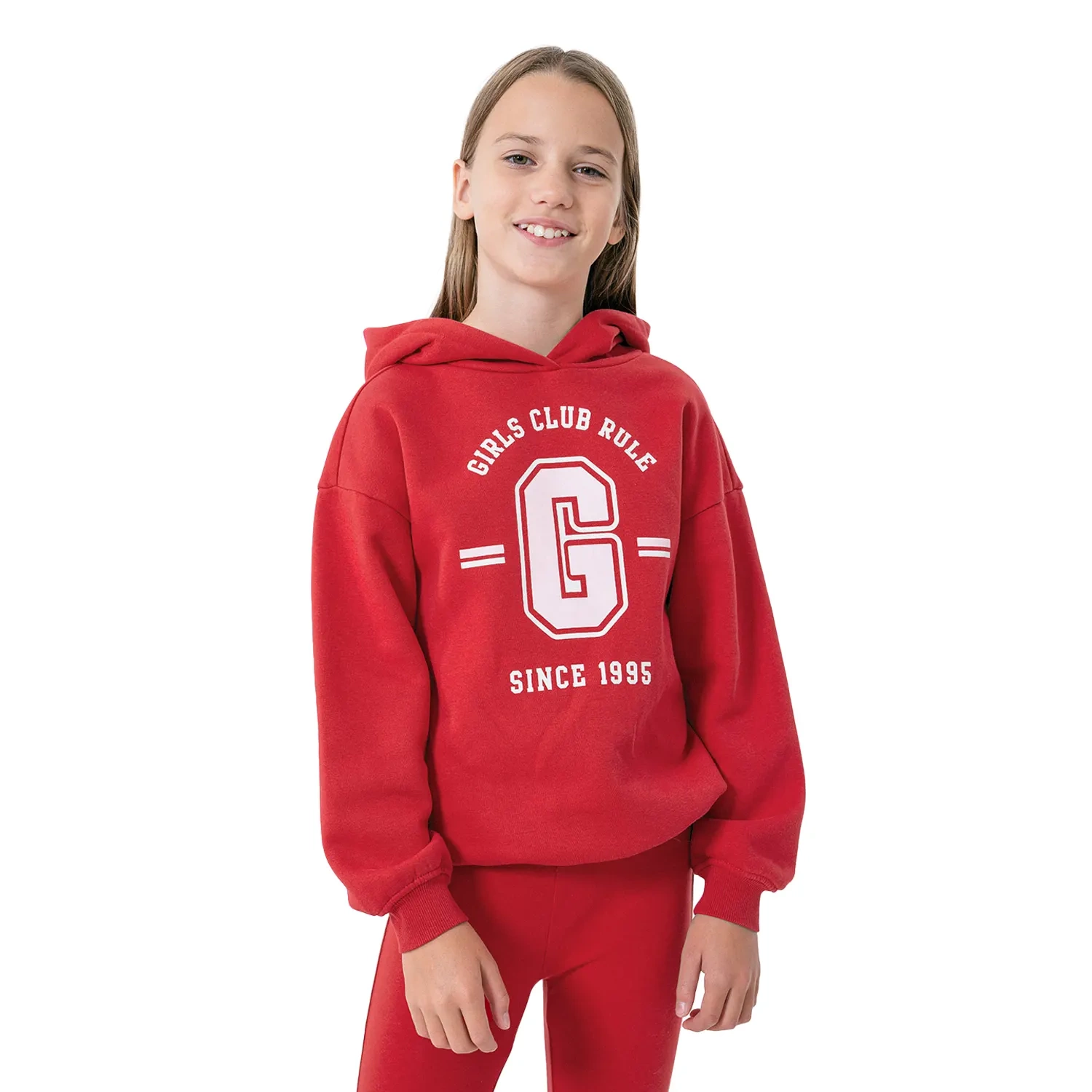 Bluza dziecięca z kapturem 4F HJZ22-JBLD004-62S