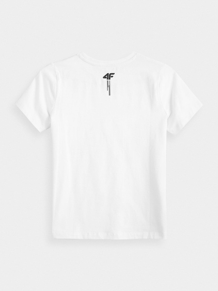 Koszulka dziecięca 4F HJZ21-JTSM006B-10S