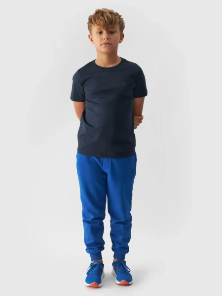 Koszulka dziecięca 4F 4FJWMM00TTSHM1626-31S