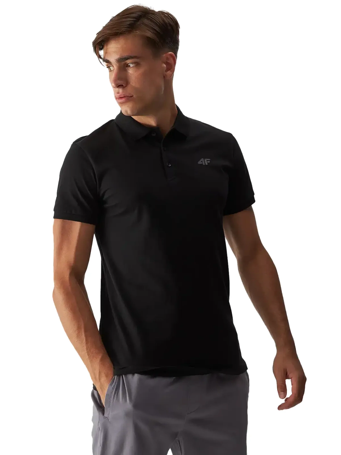 Koszulka męska 4F 4FWMM00TPTSM316-20S