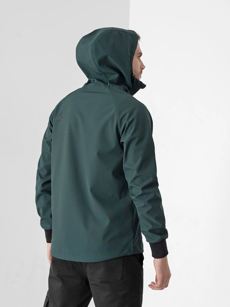 Kurtka męska softshell wiatroodporna 4F H4Z21-SFM002-40S