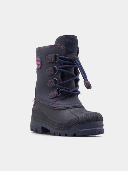 Buty dziecięce zimowe śniegowce Lee Cooper LCJ-24-44-2843K