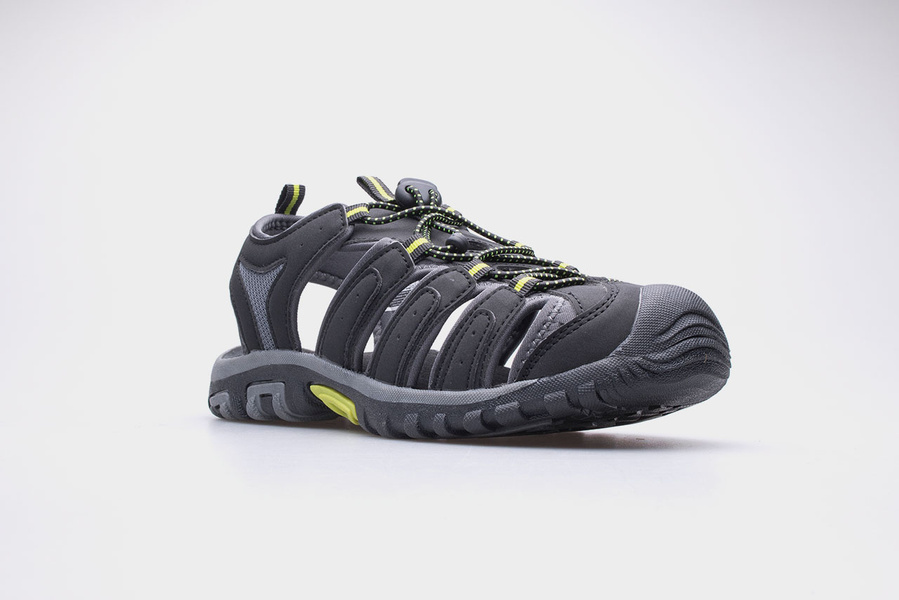 Sandały HI-TEC ERITIO AVSSS21-HT-02 BLACK/LIME