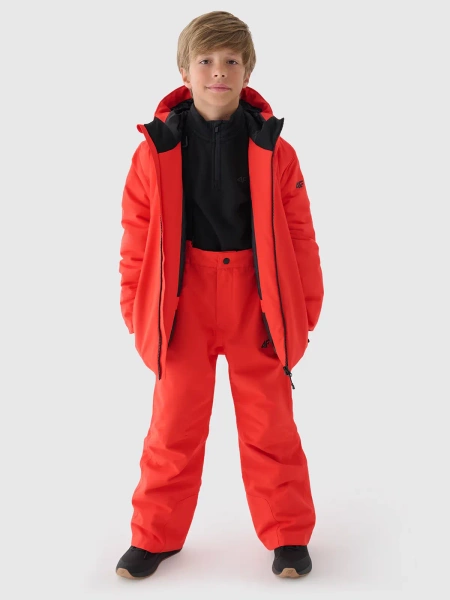 Spodnie dziecięce narciarskie 4F 4FJWAW24TFTRM654-62S