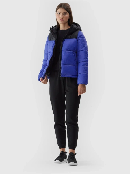 Kurtka damska zimowa puchowa 4F 4FAW23TDJAF230-36S 